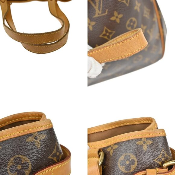 LOUIS VUITTON Batignolles Horizontal Shoulder Bag Monogram Brown M51154 72YH474 - Picture 9 of 16